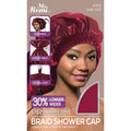 Ms. Remi Max Jumbo Braid Shower Cap Burgundy