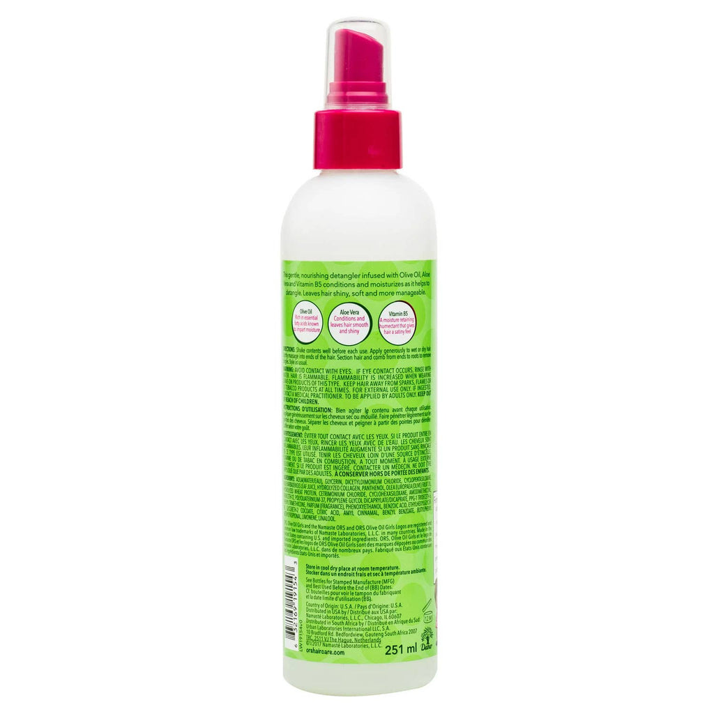 ORS Olive Oil Girls Leave-In Conditioning Detangler, 8.5 Oz.