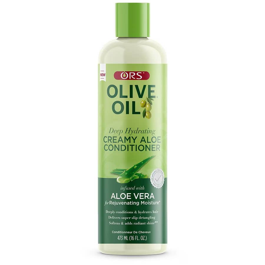 ORS Olive Oil Creamy Aloe Conditioner,16 oz