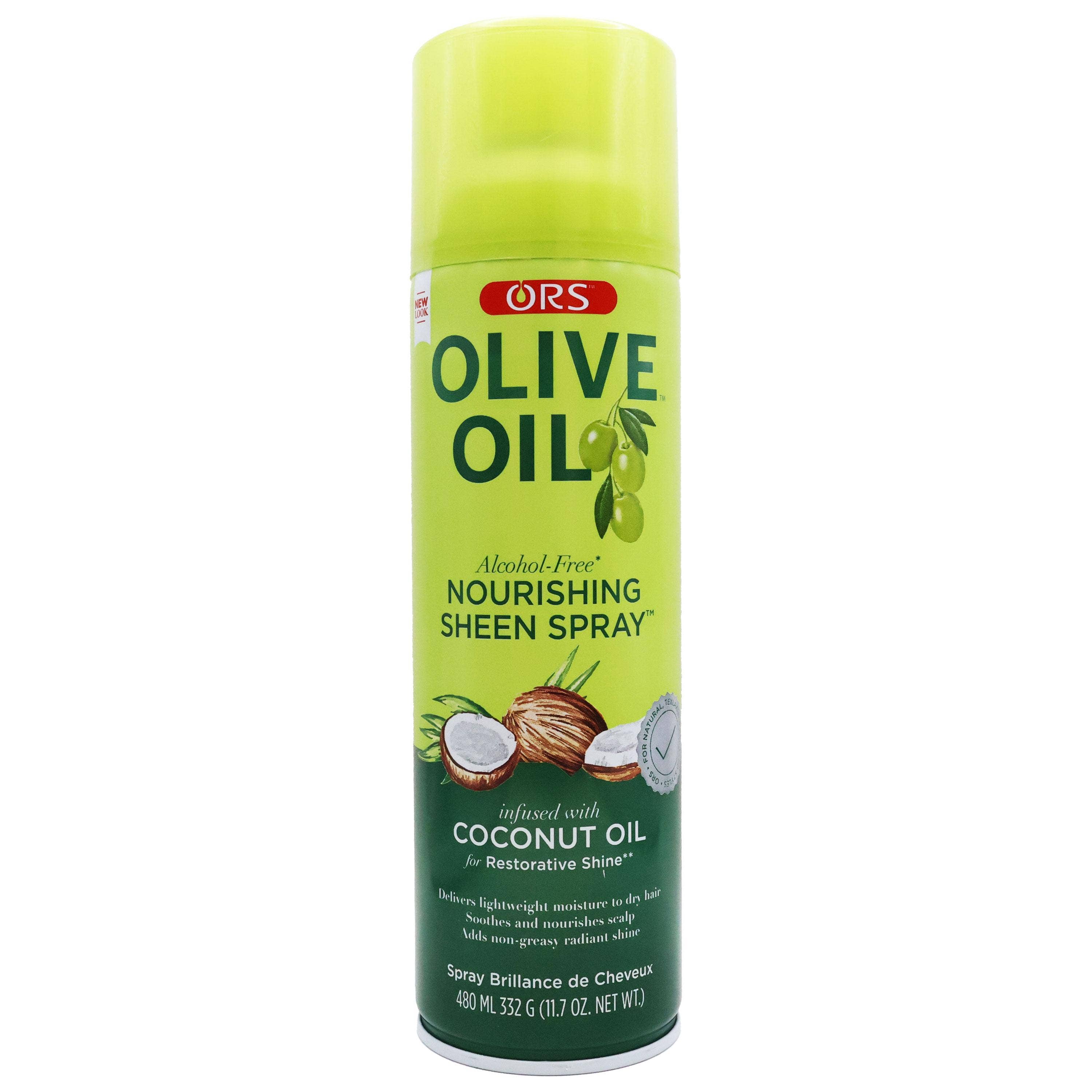 ORS Olive Oil Sheen, 11.5 Oz.