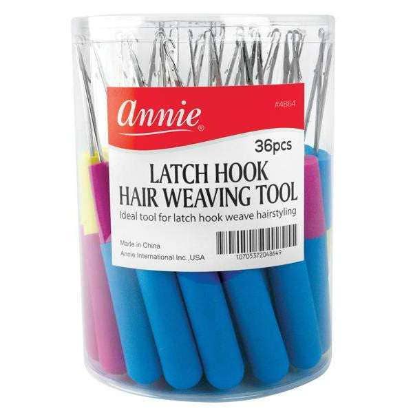 Annie Latch Hooks Lg  Asst Color