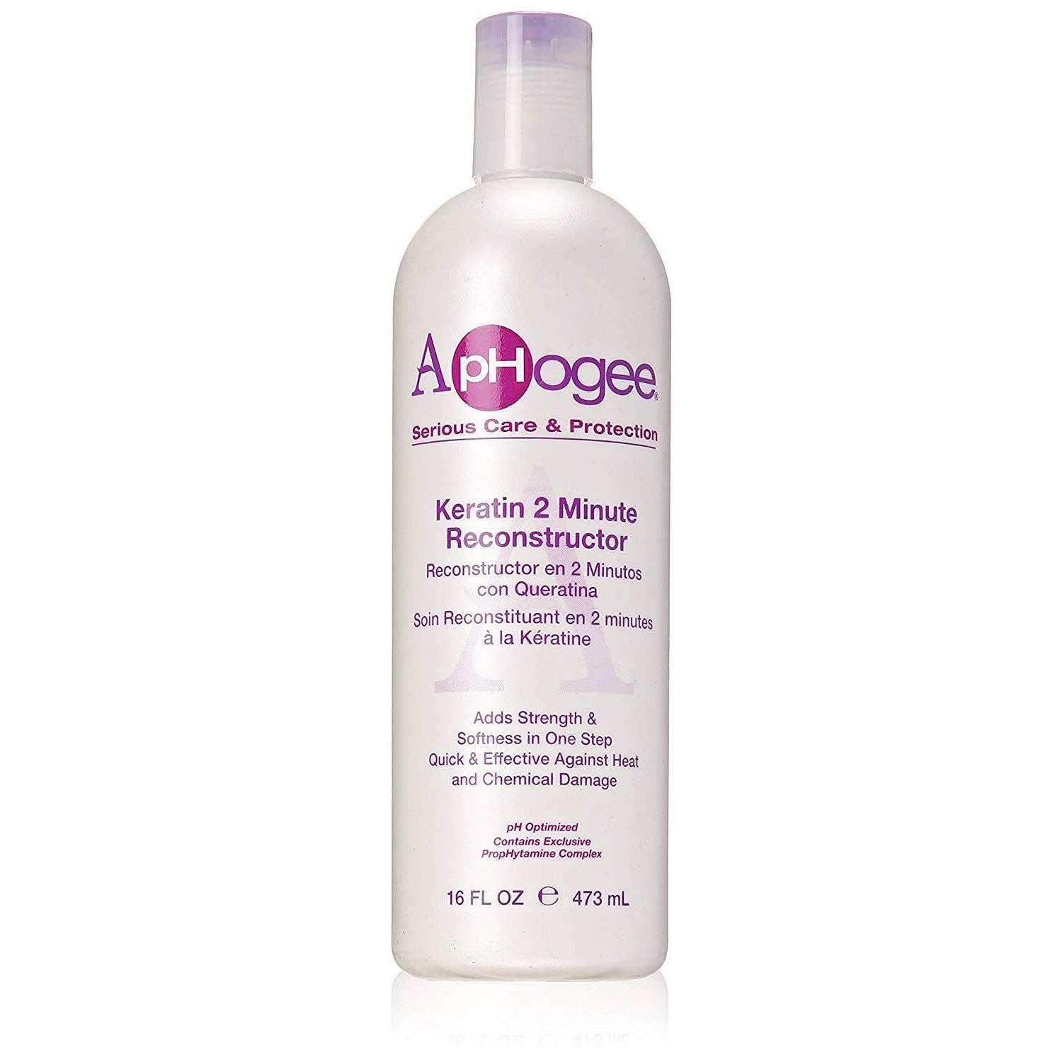 ApHogee Intensive 2 Minute Keratin Reconstructor, 16 Oz