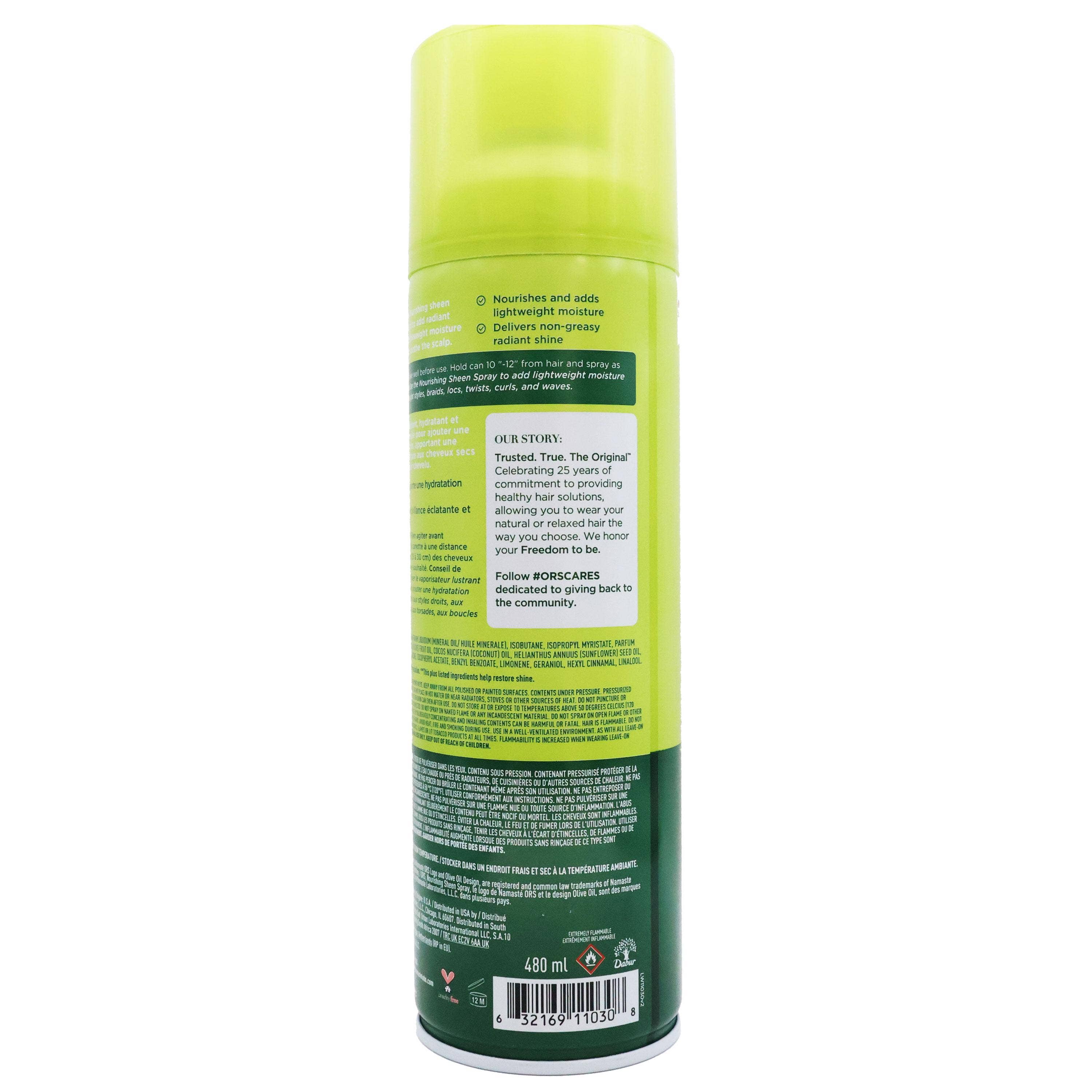 ORS Olive Oil Sheen, 11.5 Oz.