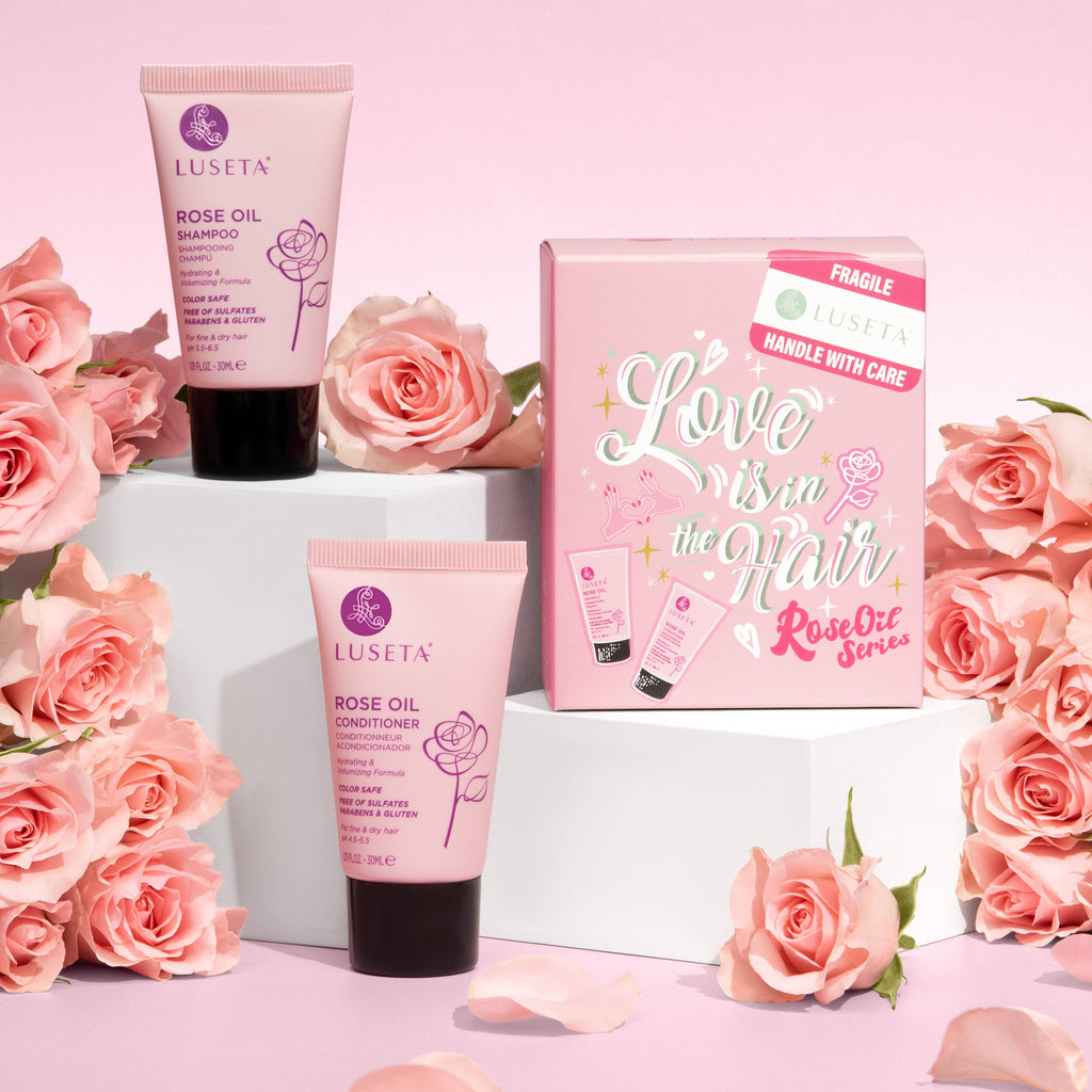 Rose Oil Travel Set - 2 x 1.01oz