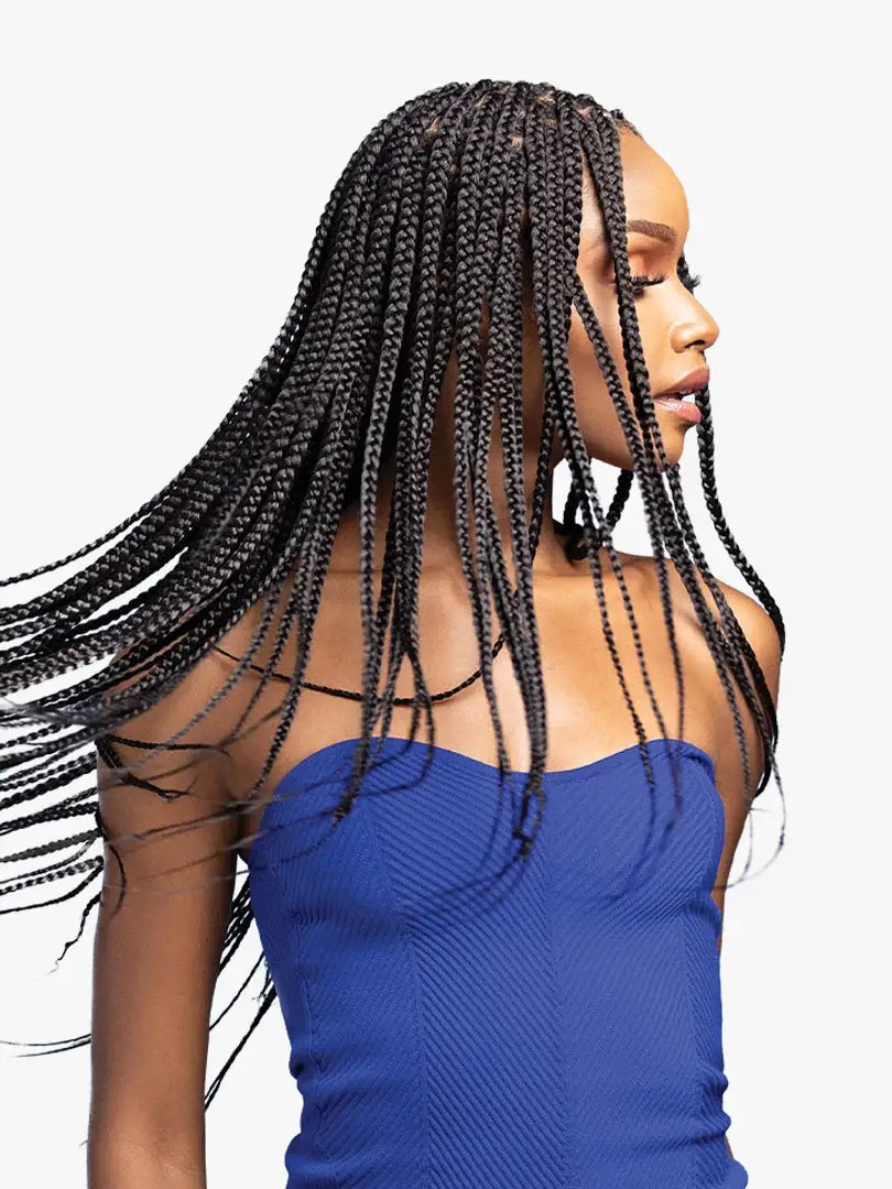 Ruwa pre-stretched 30"(60) Braiding hair: 4
