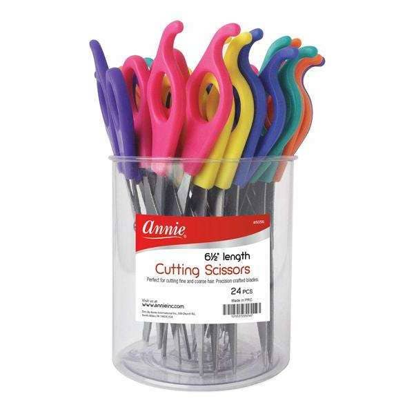 Annie Hair Shears 6.5" Asst Color