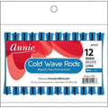 Annie Cold Wave Rods Long 12Ct Blue