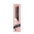 Annie Carbon Fiber Pin Tail Comb, 1 Count, Black