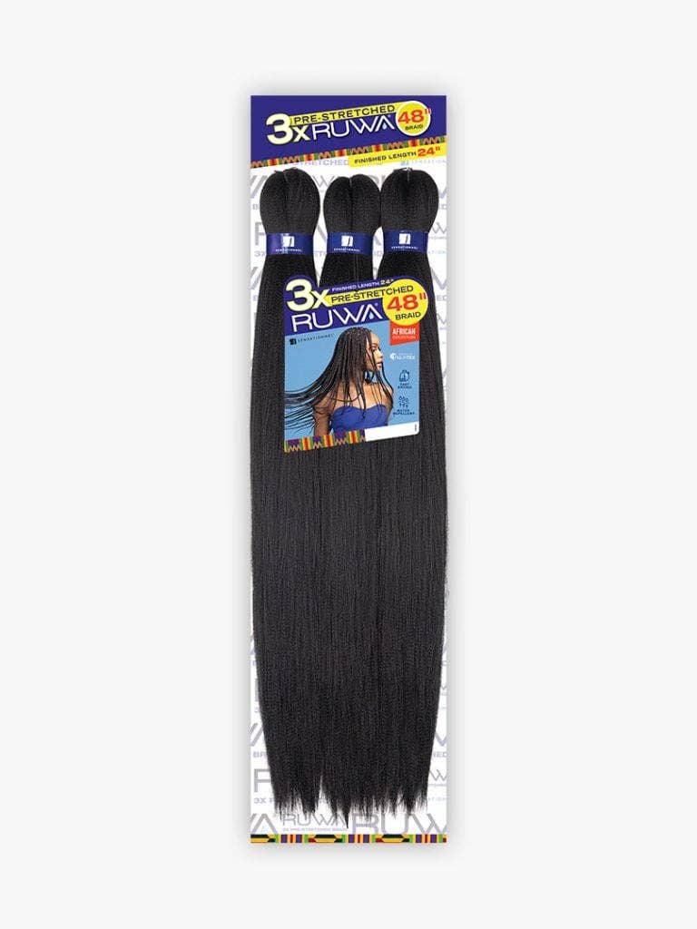 Ruwa Pre-Stretched 24"(48) Braiding hair: 1