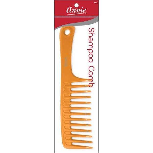 Annie Shampoo Comb, Assorted Color