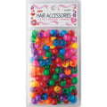 Joy Round Plastic Beads XL Two Tone Vivid Assorted