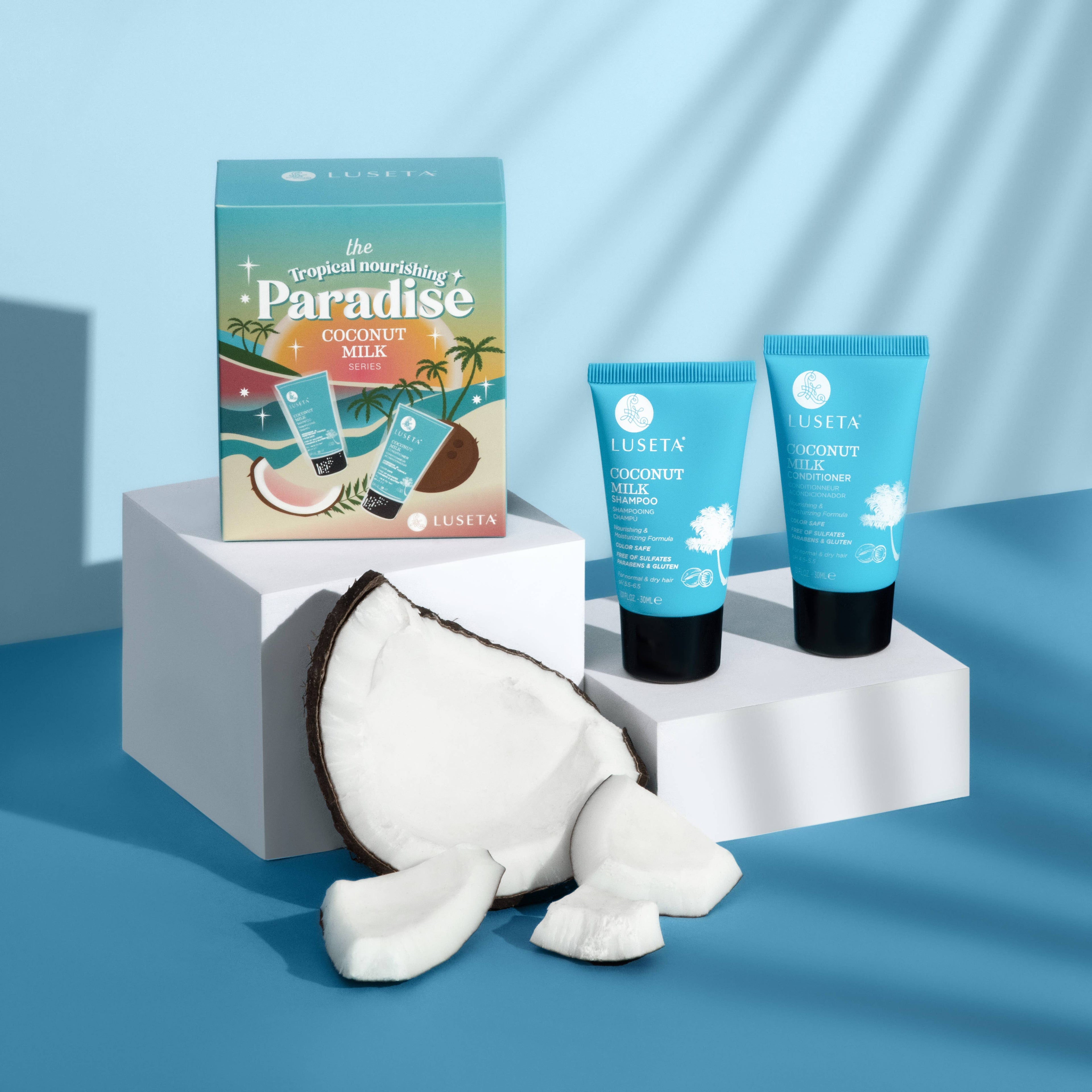 Coconut Milk Travel Set - 2 x 1.01oz