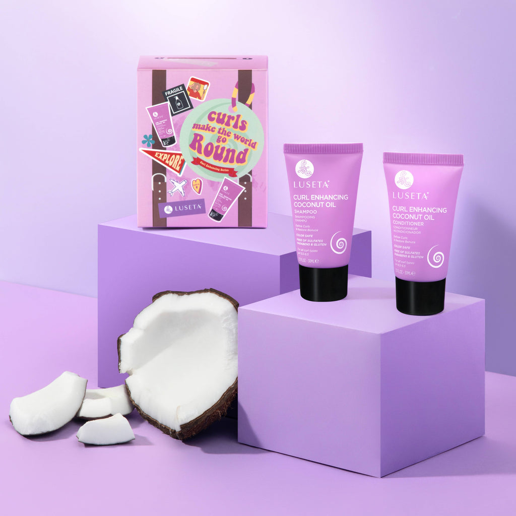 Curl Enhancing Travel Set - 2 x 1.01oz