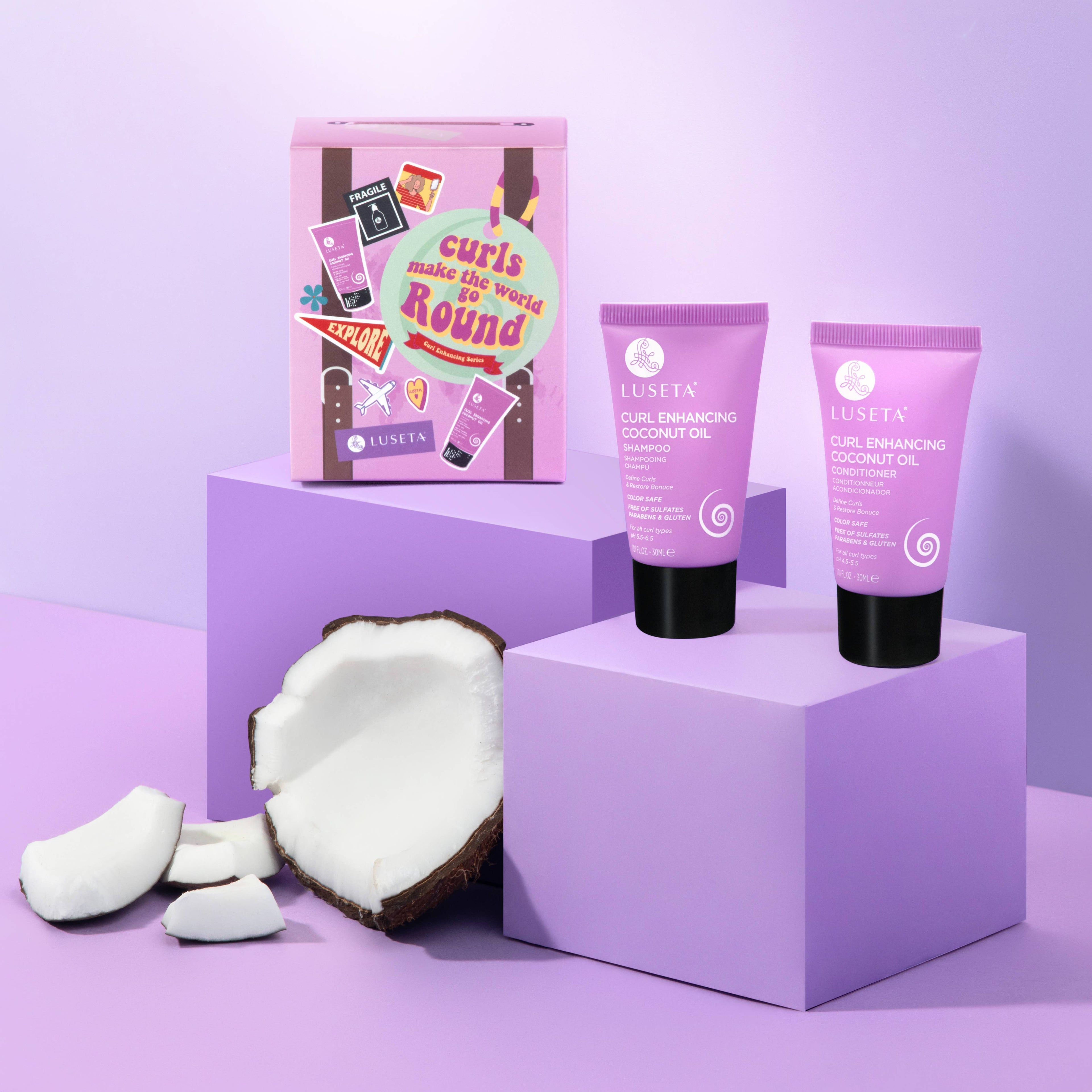 Curl Enhancing Travel Set - 2 x 1.01oz