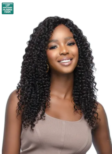 Iyana Human hair Wig : Natural
