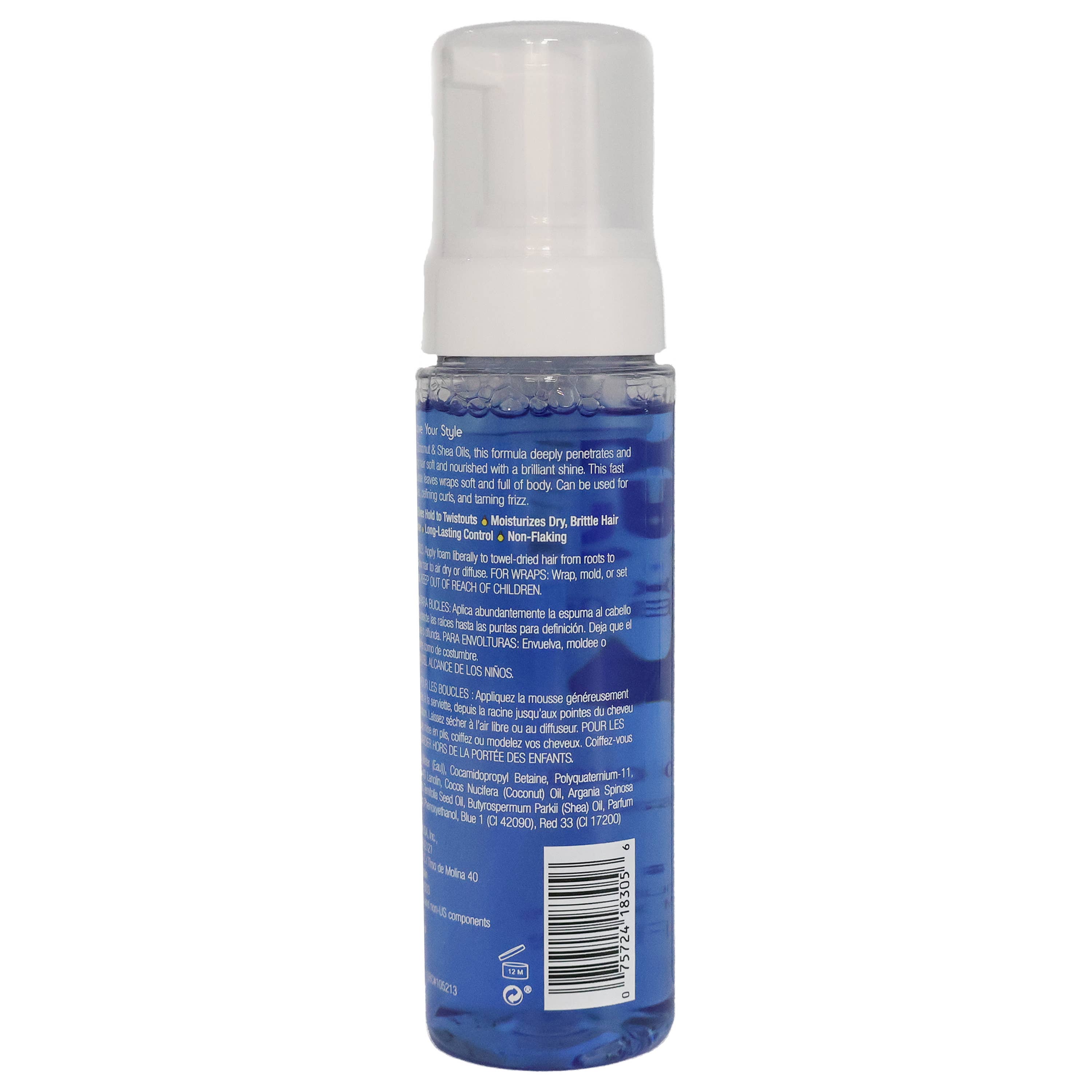 Lottabody Wrap Me Foaming Mousse, Coconut Shea Oil, 7 Oz