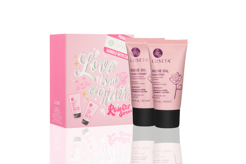 Rose Oil Travel Set - 2 x 1.01oz