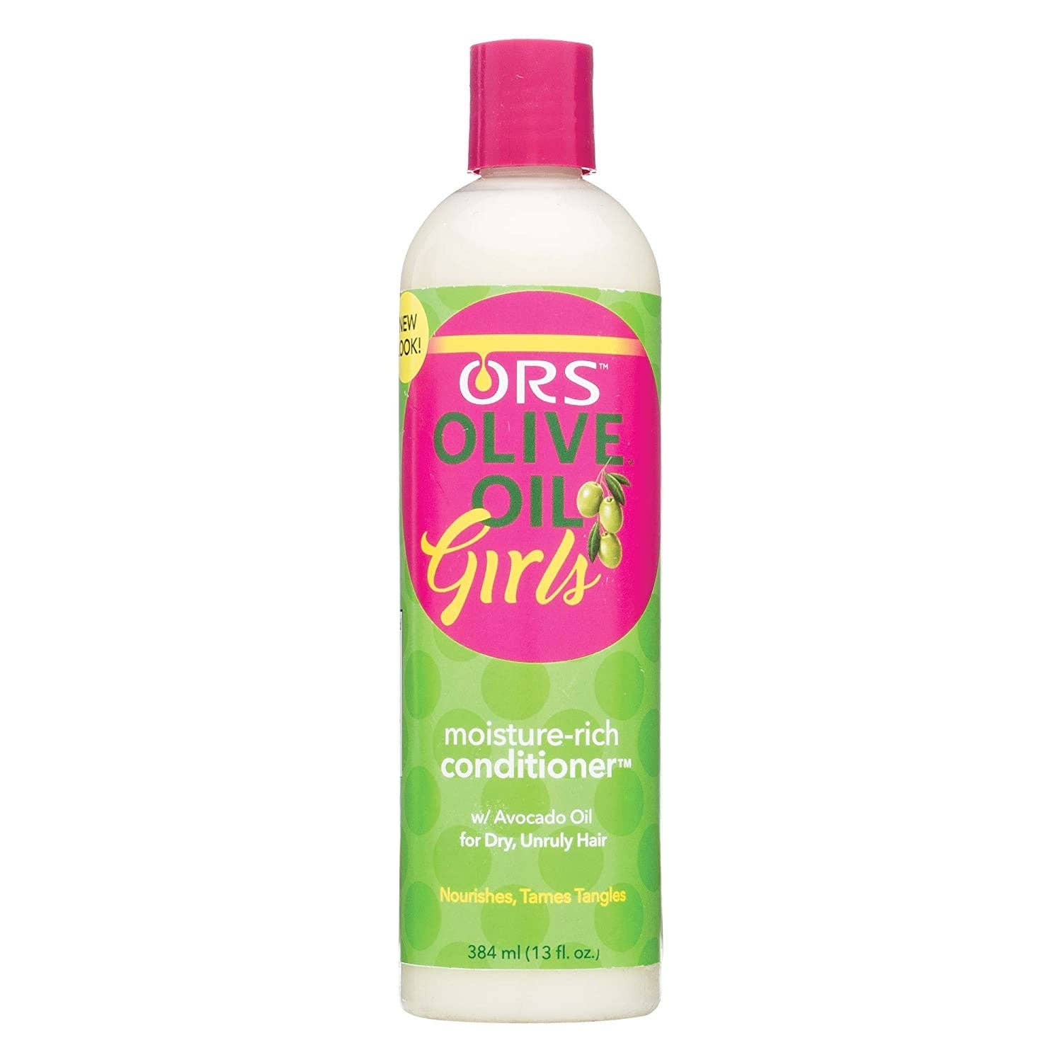 ORS Olive Oil Girls Moisture-Rich Conditioner, 13 Oz.