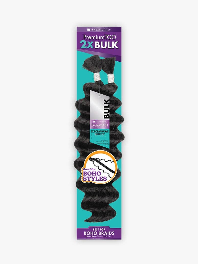 Premium Too 22" 2x Ocean Wave Bulk: 2