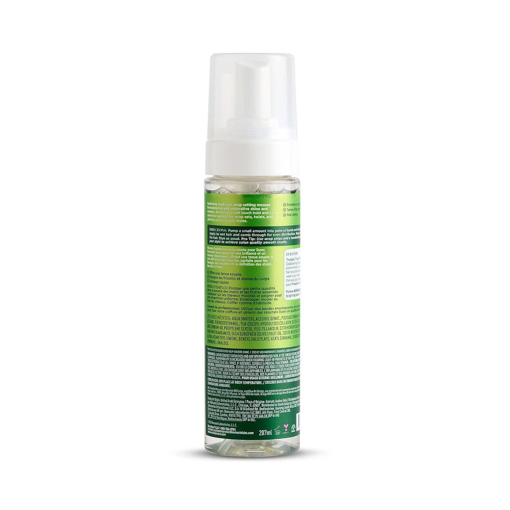 ORS Olive Oil Wrap/Set Mousse,3.7 oz
