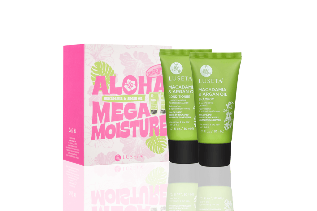 Macadamia & Argan Oil Travel Set - 2 x 1.01oz