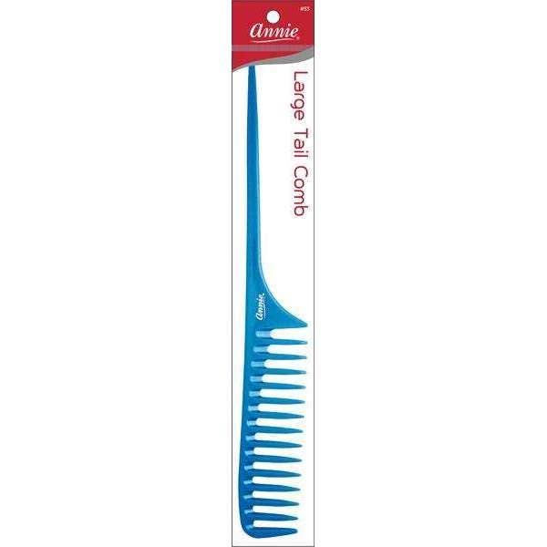 Annie Large Tail Comb, 1 Count, Assorted Color