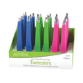Almine Tweezers with Silicon Grip