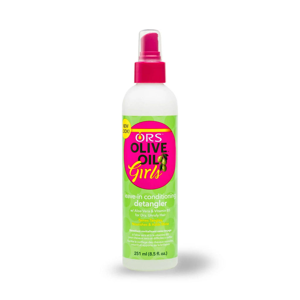 ORS Olive Oil Girls Leave-In Conditioning Detangler, 8.5 Oz.