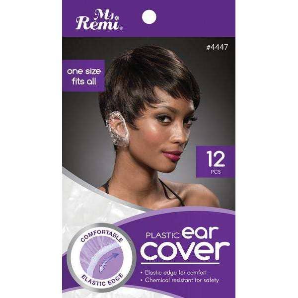 Ms. Remi Ear Cover 12Pc Clear