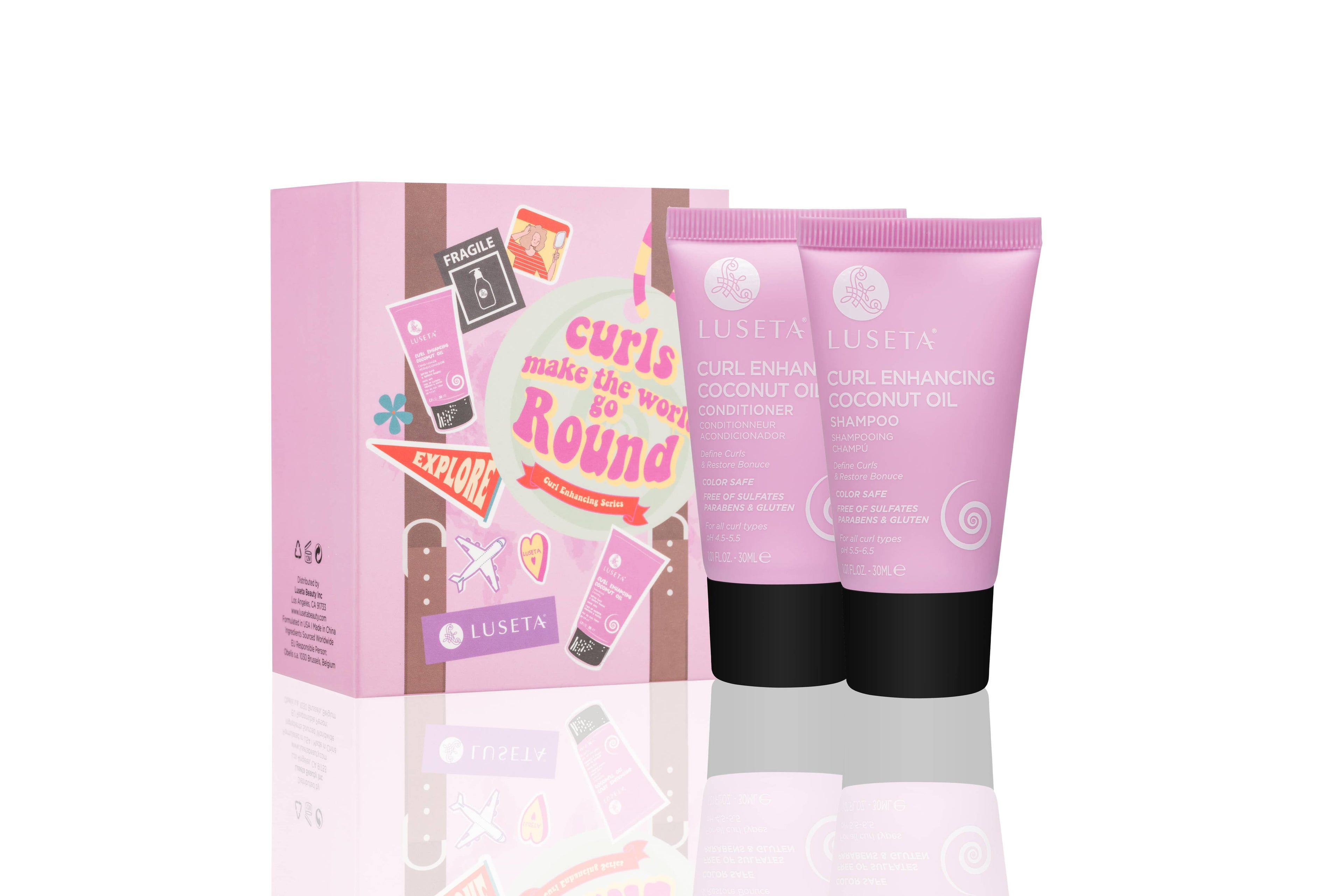 Curl Enhancing Travel Set - 2 x 1.01oz