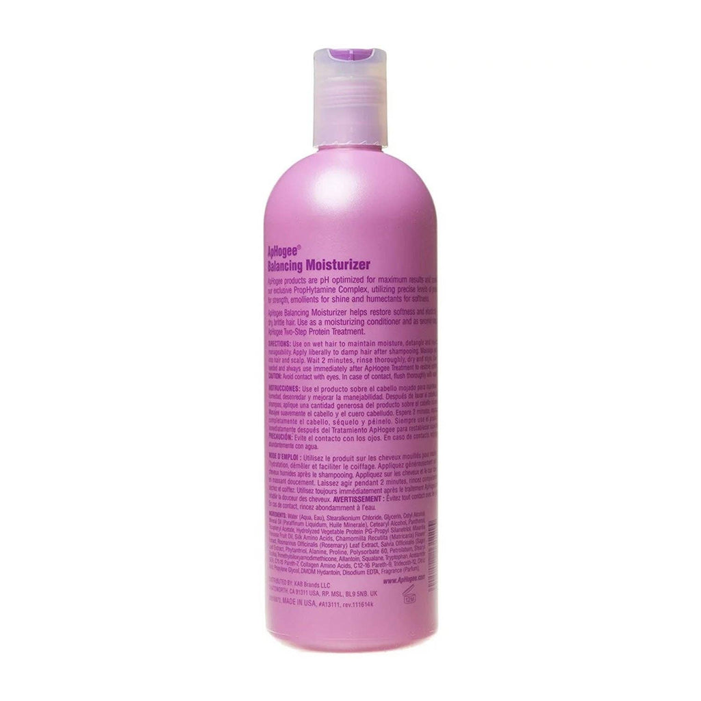 Aphogee Balancing Moisturizer, 16 Oz