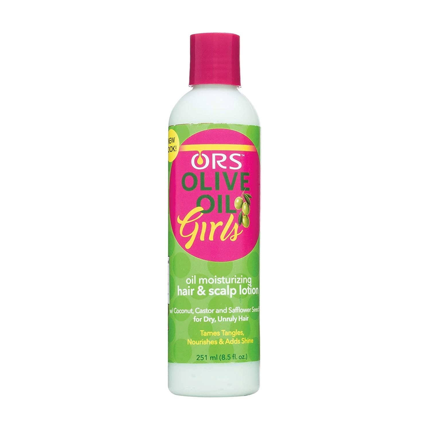 ORS Olive Oil Girls Oil Moisturizing Hair&Scalp Lotion,8.5oz