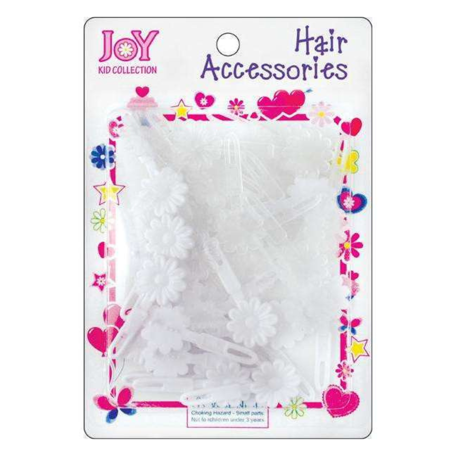 Joy Petit Daisy Barrettes Assorted Gold