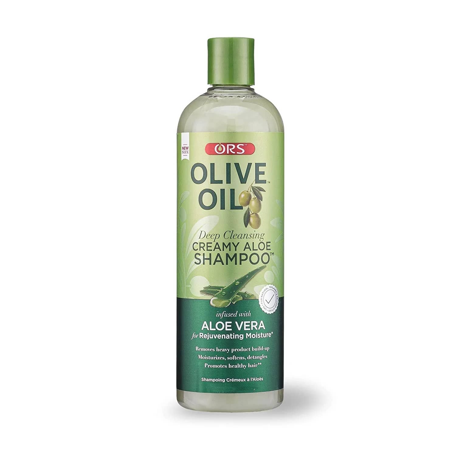 ORS Olive Oil Creamy Aloe Shampoo,8 oz